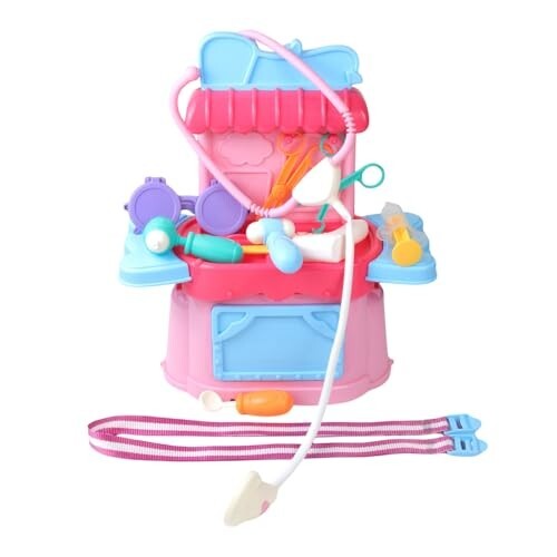 Amazon Brand - Jam & Honey- Peppa Pig Medic Purse Set | Toy for Kids Age 3+ Years