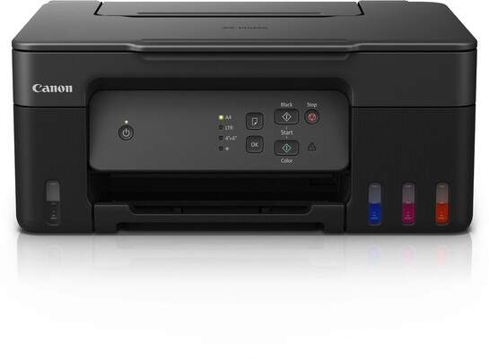 Canon Pixma ink efficient G3730 Multi-function WiFi Color Ink Tan...more