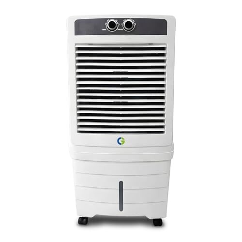 CG Norris 90L Desert Air Cooler for Home | Inverter Compatible | Ice Chamber | Castor Wheels 