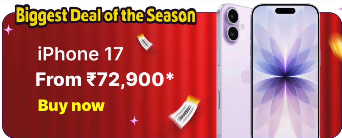 Flipkart SASA LELE Sale is Live! Top 10 Deals to Not Miss