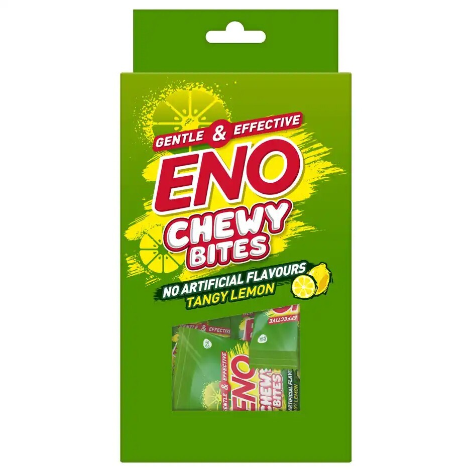 Zepto : ENO Chewy Bites Lemon Antacid – Instant Acidity Relief 15 Pcs