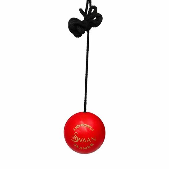 Hanging Ball | Cricket Ball | Cricket Practice Ball with Rope for Batting Training