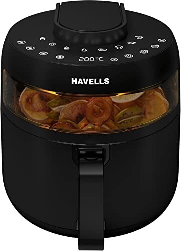 Havells Prolife Crystal Digital Air Fryer 5.5L, 1500W