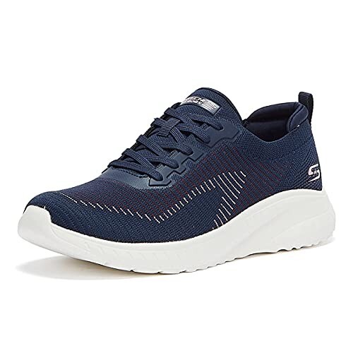 Skechers Women Bobs Squad Chaos Renegade Par Casual Shoe