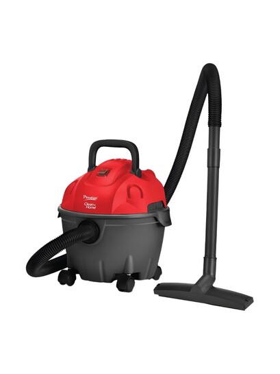 Prestige Red & Black Typhoon 05 1200 W Vacuum Cleaner (10 L)