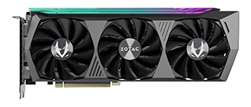 ZOTAC Gaming GeForce RTX 3070 Ti AMP Holo GDDR6X 8GB 256bit PCIe 4.0 Graphics Card