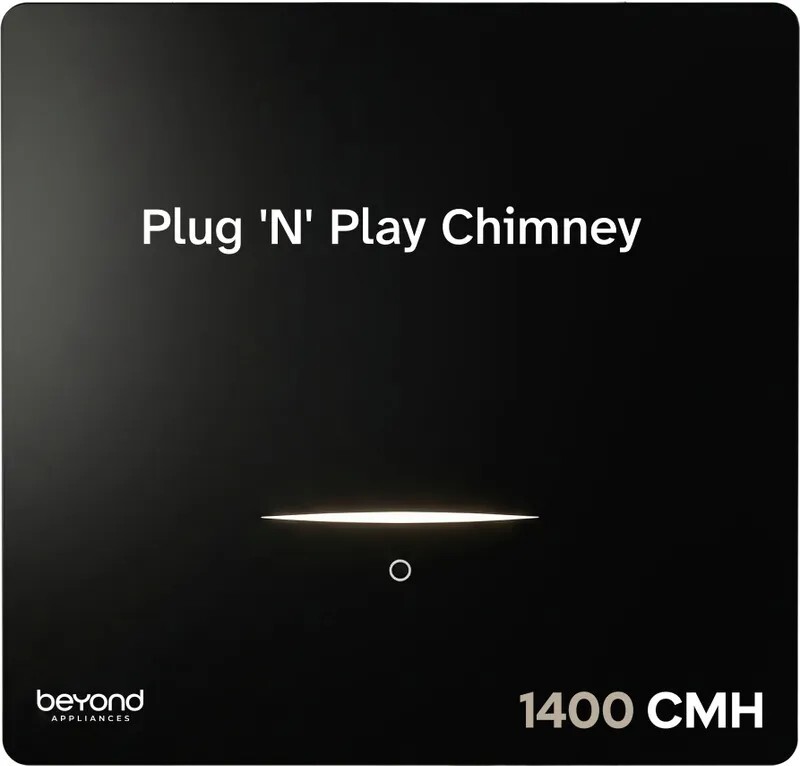 Beyond Appliances CUBE PLUG AND PLAY CHIMNEY Auto Clean