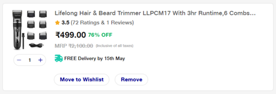 Trimmer 