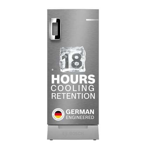 Bosch 207 L, 3 star, Direct-Cool Single Door Refrigerator 