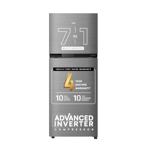 IFB 241L 2 Star 7-in-1 Multi Mode, Advanced Inverter Frost-Free Double Door Refrigerator 