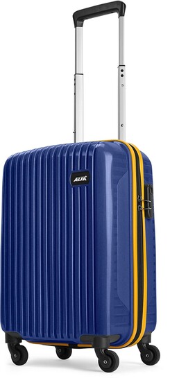 ALFA by VIP Small Cabin Suitcase (54 cm) 8 Wheels - Excel Polypro...more