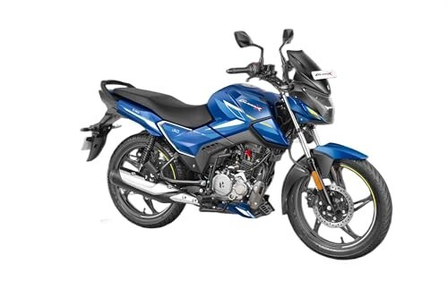 Hero Glamour X Disc Bike Black Teal Blue Booking for Ex-Showroom Price