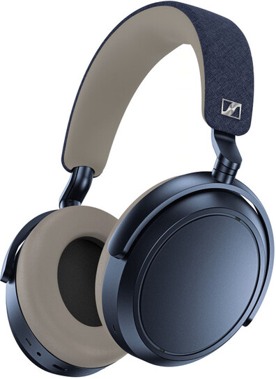 Sennheiser Momentum 4 Wireless Over Ear Headphones Designed in Germany with 60 Hr Battery Bluetooth Headset