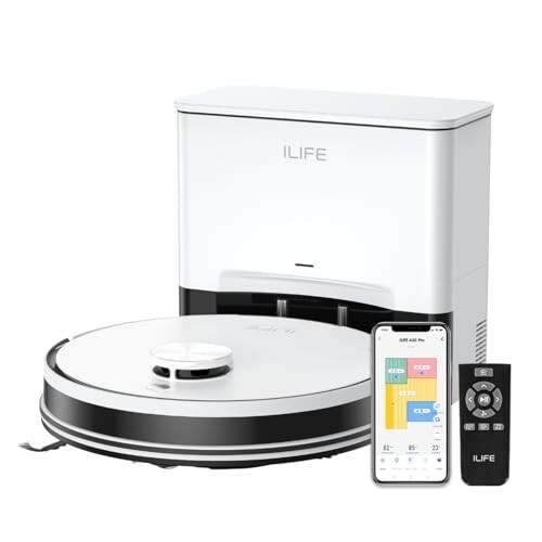 ILIFE A30 Pro Robotic Vacuum Cleaner 