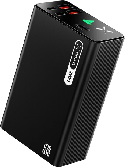 boAt 30000 mAh 65 W Power Bank (Onyx Black)