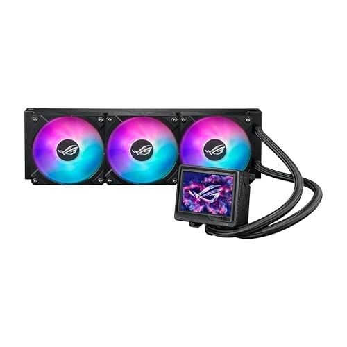 ASUS ROG RYUYJIN III 360 ARGB Extreme All-in-one AIO CPU Liquid Cooler