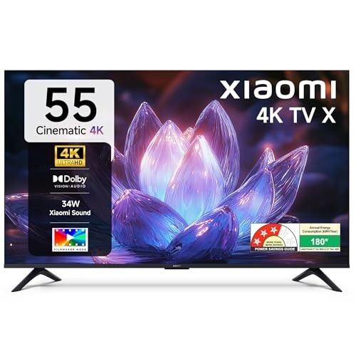 44% off on - Xiaomi 138 cm (55 inch) X Ultra HD 4K Smart Google LED TV L55MB-AIN - Rs. 30749