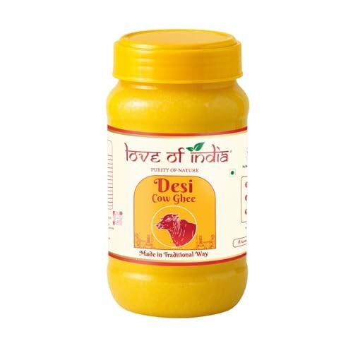 Love of India Desi Cow Ghee 1 Litre