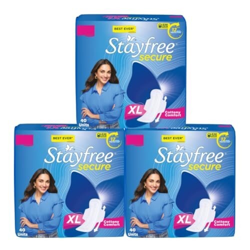 Stayfree Secure xl | Combo packs 120 Pads