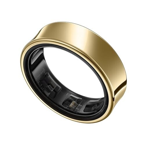 [HDFC CC EMI] Samsung Galaxy Ring Smart AI Fitness & Sleep Tracker | Titanium Gold | Size 7