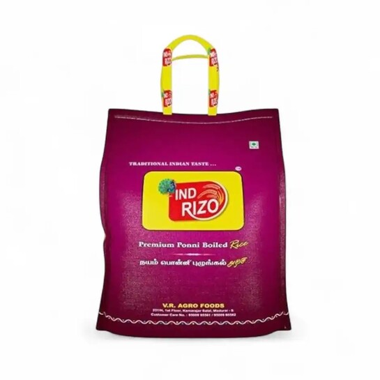 Zepto : Indrizo Premium Ponni Boiled Rice 5 kg