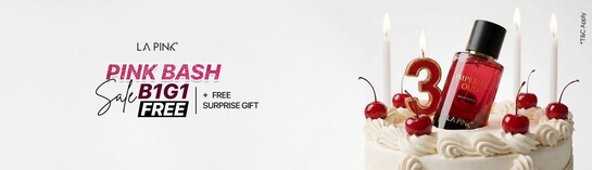 Lapink - 3rd Anniversary Sale| Buy 1 Get 1 FREE + Free Surprise Gift 