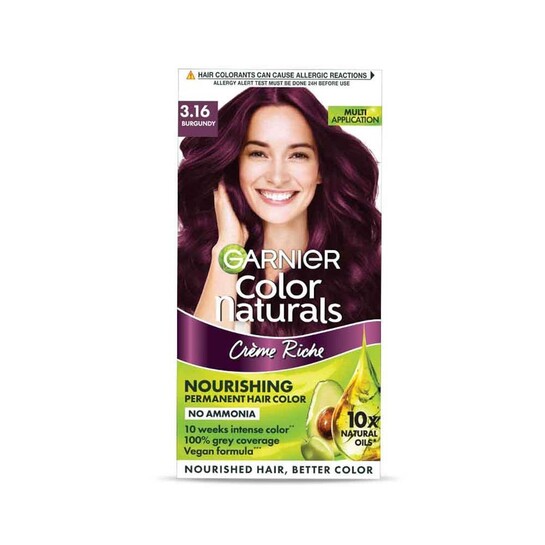 Garnier hair color burgundy(3.14) at lowest price