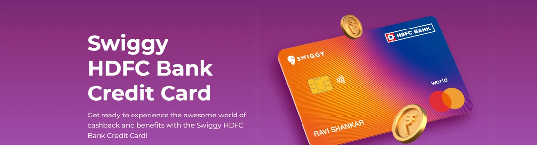 Promotional Image - HDFC Swiggy Card - Swiggy Hotstar Offer News