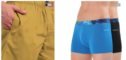 Innerwears & loungwears up to 60% off + Extra 20% Coupons Discount