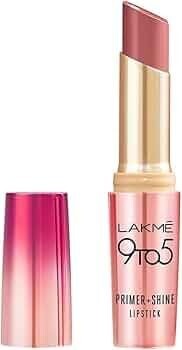 Lakme 9to5 P+S Lipstick SM1 Blush Mauve