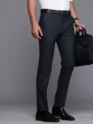 Raymond - Up To 65% Off on Men Formal Trousers