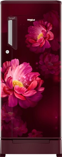 Whirlpool 192 L Direct Cool Single Door 4 Star Refrigerator (Wine Peony, 215 IMPC ROY 4S Wine PEONY-Y)