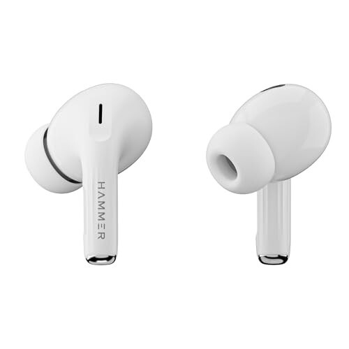 HAMMER Aeromax ANC (32dB) TWS, BTv5.4, Low Latency, in-Ear Bluetooth Earbuds 