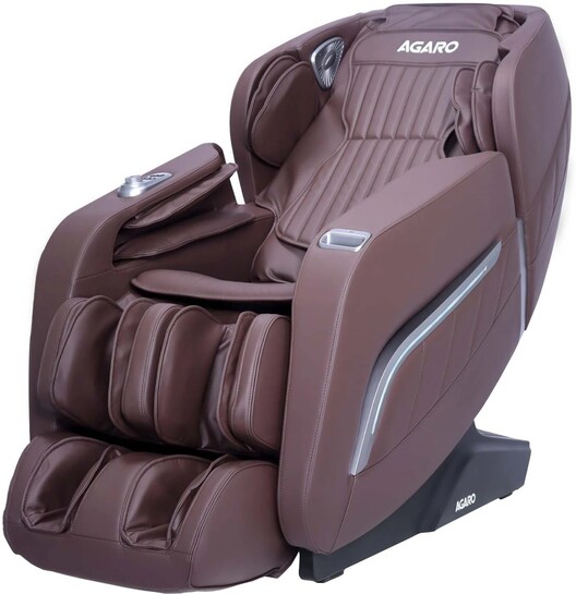 AGARO 33865 Massage Chair 7012 Massager (Brown)
