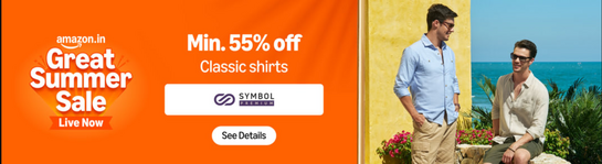 Classic Shirts Min 55% Off