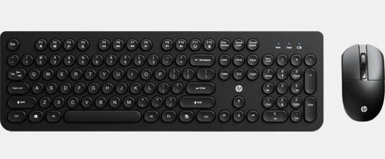 Hp wireless mouse and keyboard combo ( 100% supercoins back)