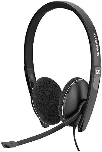 Sennheiser Pc 3.2 Chat-Lightweight Stereo Headset 
