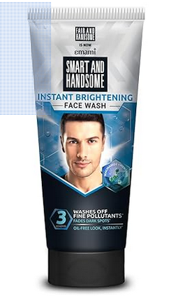 Fair and Handsome Face Wash, Instant Brightening, Instant Freshness, 150g
