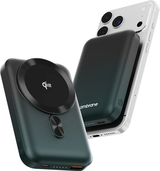 Ambrane 10000 mAh 22.5 W Wired & Wireless 