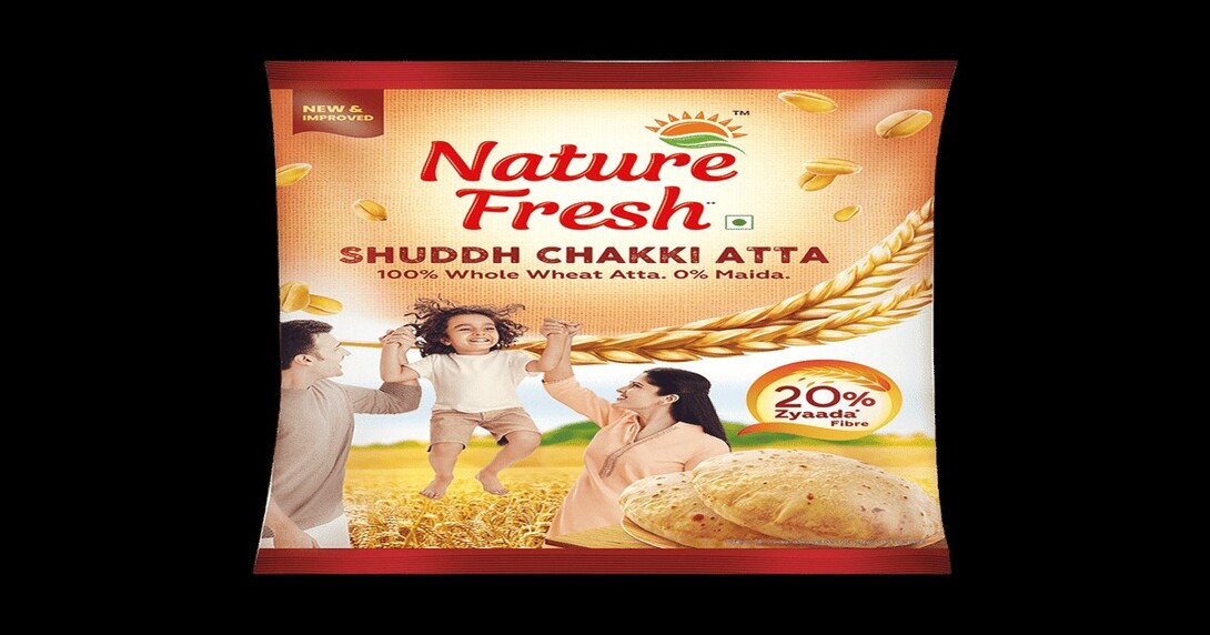 Nature Fresh MP Superior Atta 5kg
