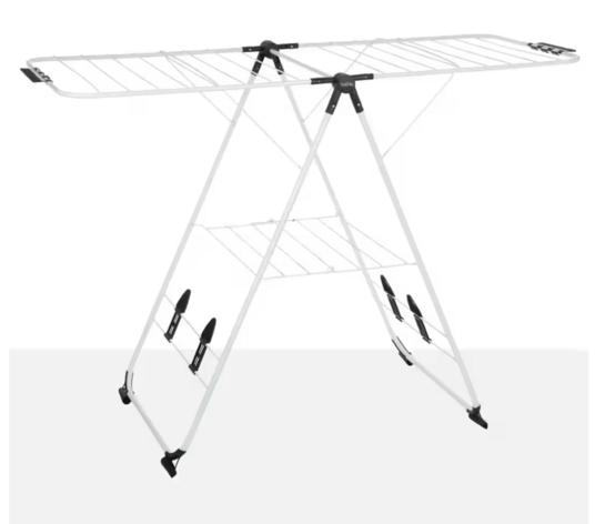 Instamart : Bathla Foldable 2 Tier Steel Cloth Drying Stand