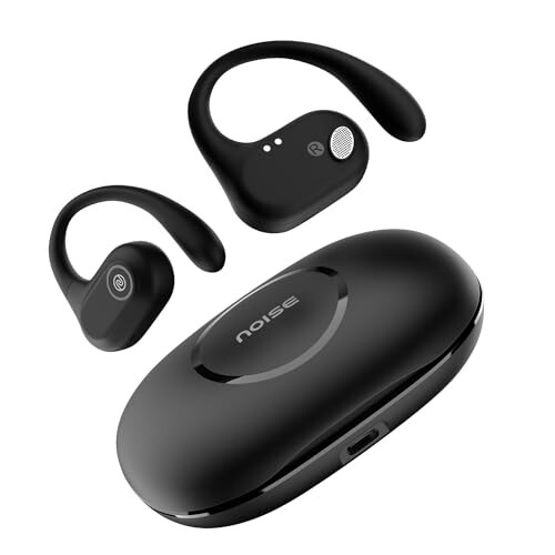 Noise Pure Pods Wireless Open Ear Earbuds (Power Black)