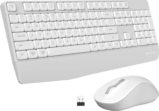 ZEBRONICS Companion 202 Wireless Standard Desktop Keyboard Compat...more