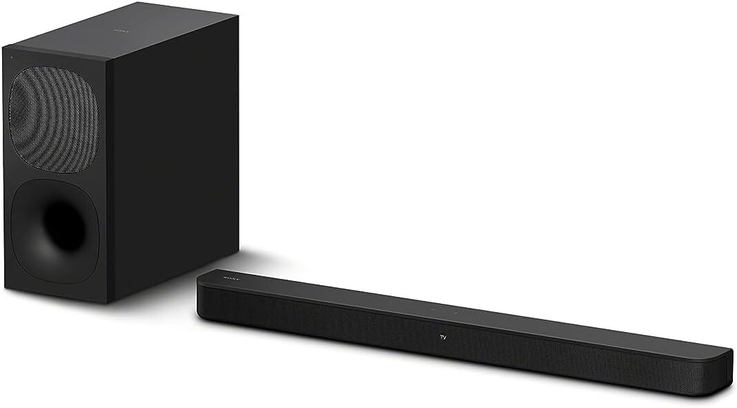 Sony HT-S400 2.1ch soundbar with Powerful Wireless subwoofer