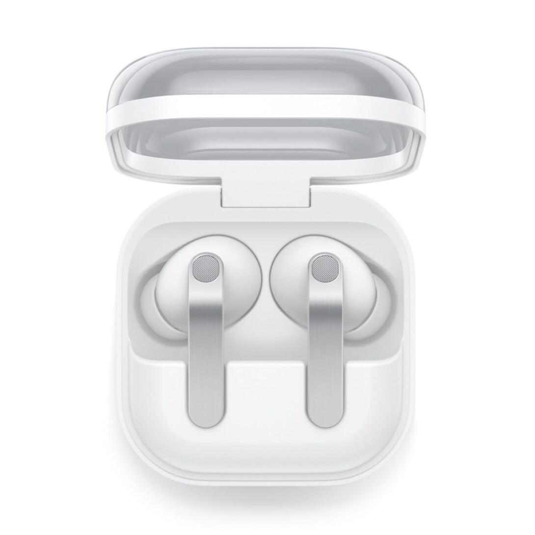 Samsung Galaxy Buds4 Pro (White) in-Ear Wireless Earbuds with Hi-Fi Audio | Adaptive ANC 2.0 and EQ 2.0 