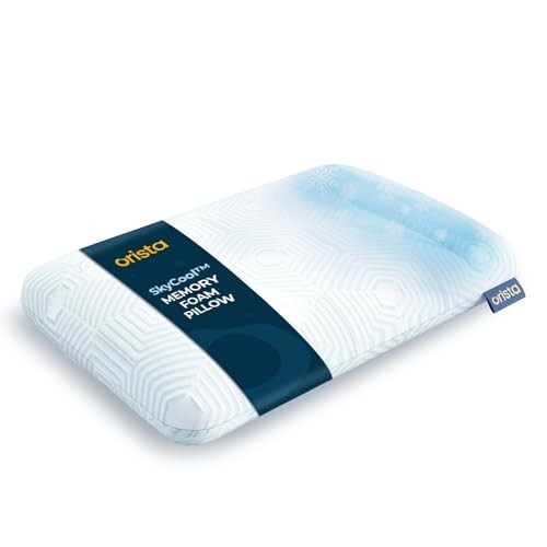 Orista SkyCool™ Memory Foam Pillow – King Size 24 x 15 x 5 Inch