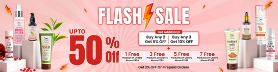 Thenaturalwash - Flash Sale Upto 50% Off | Buy 2 Get 5% OFF, Buy 3 Get 10% OFF | +Freebies