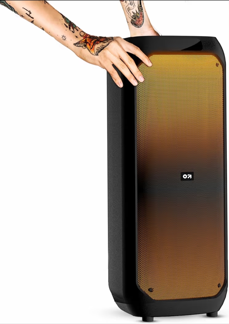 GOBOULT Just Launched Partybox X80 with Dynamic RGB LED Panel, 80W Bluetooth Speaker