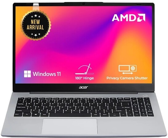 Acer Aspire 3 AMD Ryzen 3 Dual Core 5th Gen - (8 GB/512 GB SSD/Wi...more