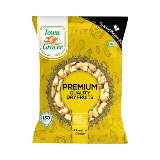 Zepto : Town Grocer Whole Cashew | W400 Economy 500 g